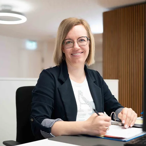 Mitarbeiter Eckschlager